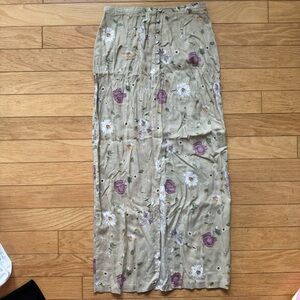 Vintage midi skirt